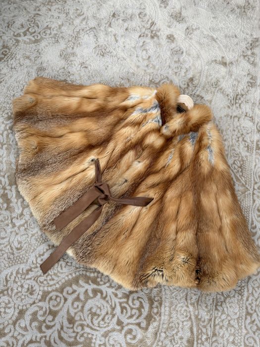 Шуба, полушубок, PT Quality Furs , Греція, оригінал, лисиця.