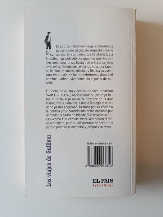"Los viajes de Gulliver", Jonathan Swift