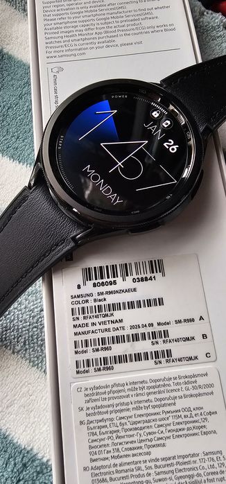Samsung watch 6 classic 47mm