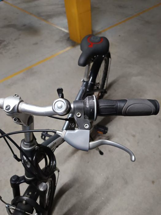 bicicleta off road  Btwin