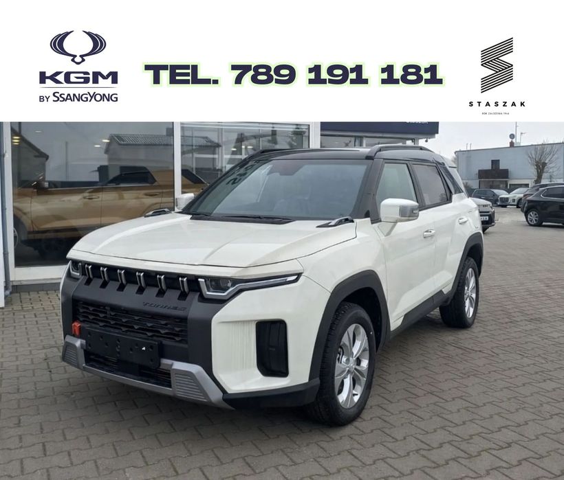 SsangYong/KGM Torres 1,5 T-GDI 163kM Joy Aut. Salon Polska Auto nowe