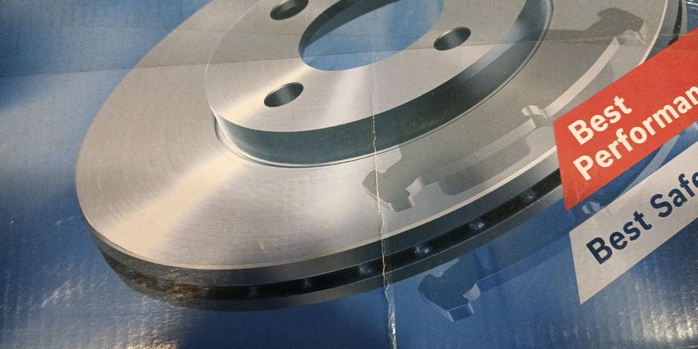 Discos travão Bosch Peugeot Citroen