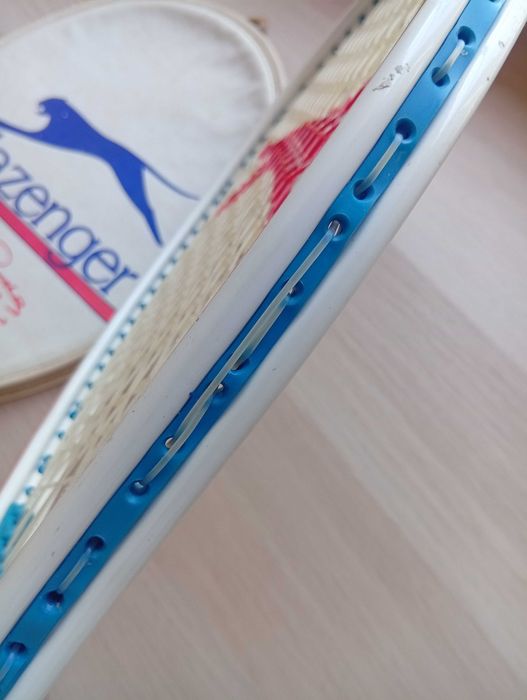 2 raquetes de Ténis SLAZENGER 1980-1990