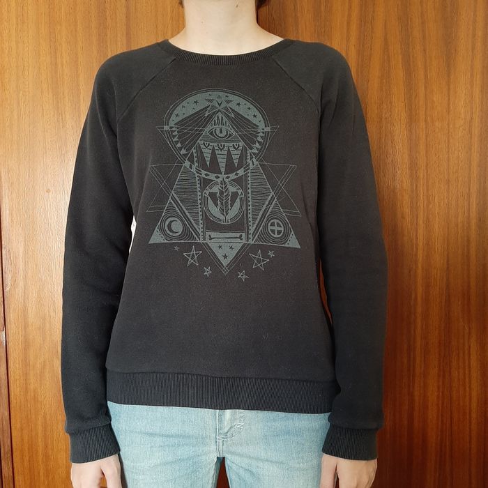 Sweat Preta - Ellement