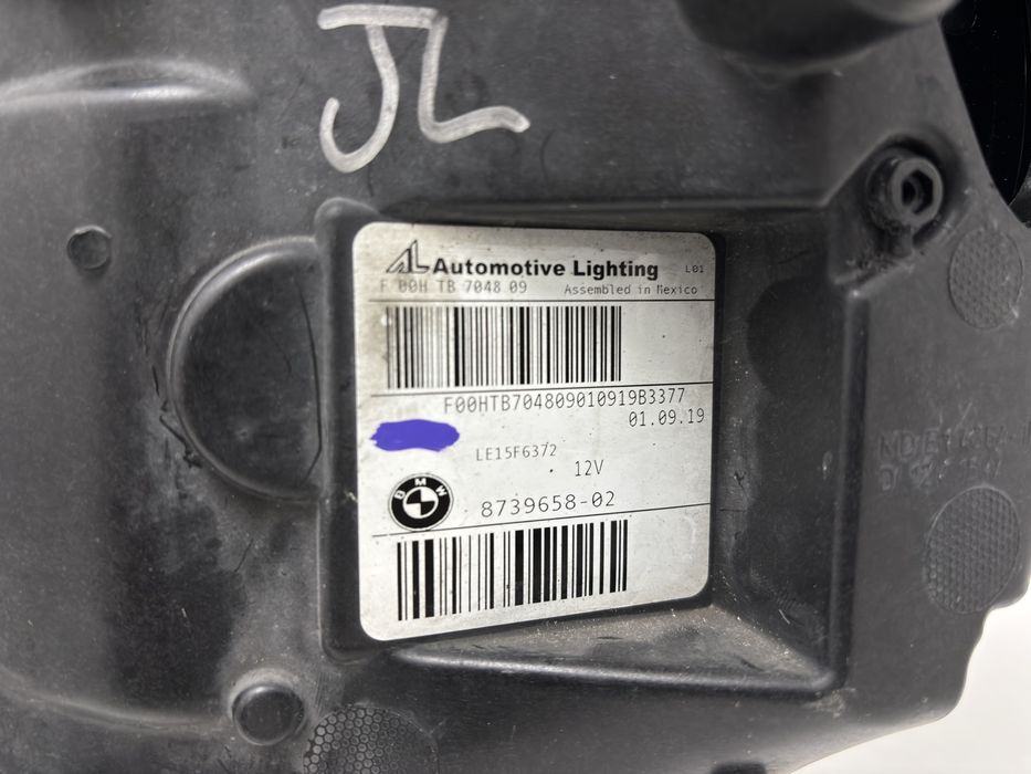 Фара права BMW X3 X4 G01 G02 2018-2021 Full Led Adaptive USA