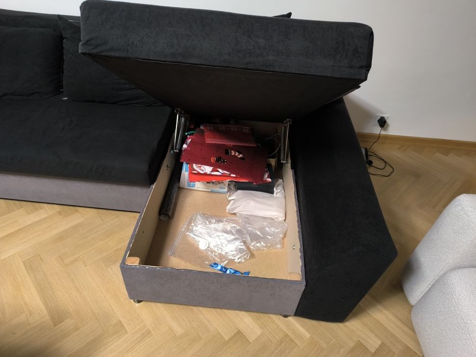 Kanapa narożnik 240x140
