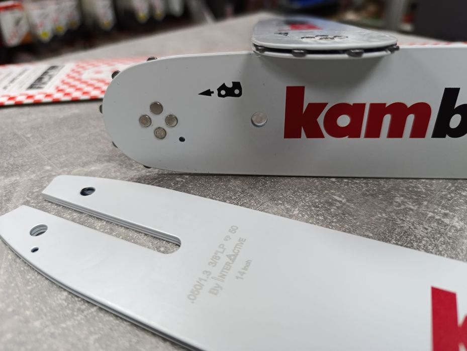 Шина 35 см. для бензопил ST 180.230.250 (25зубів/50ланок.) 3/8"