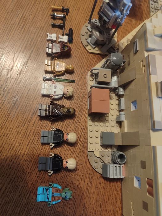 LEGO star wars 75290 kantyna mos eisley