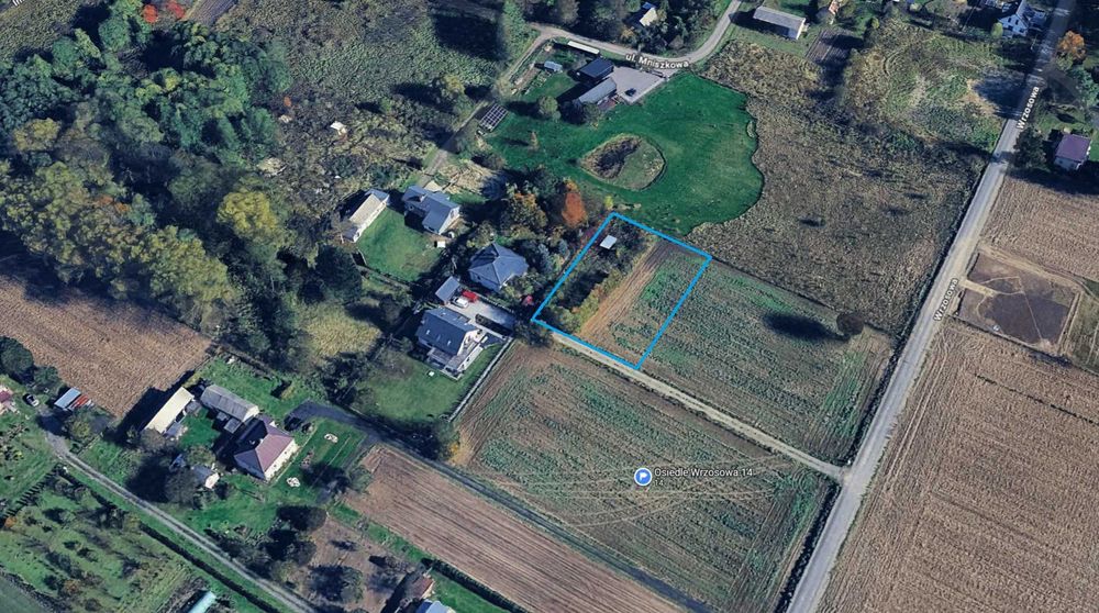Działka budowlana Jacków k. Świdnika