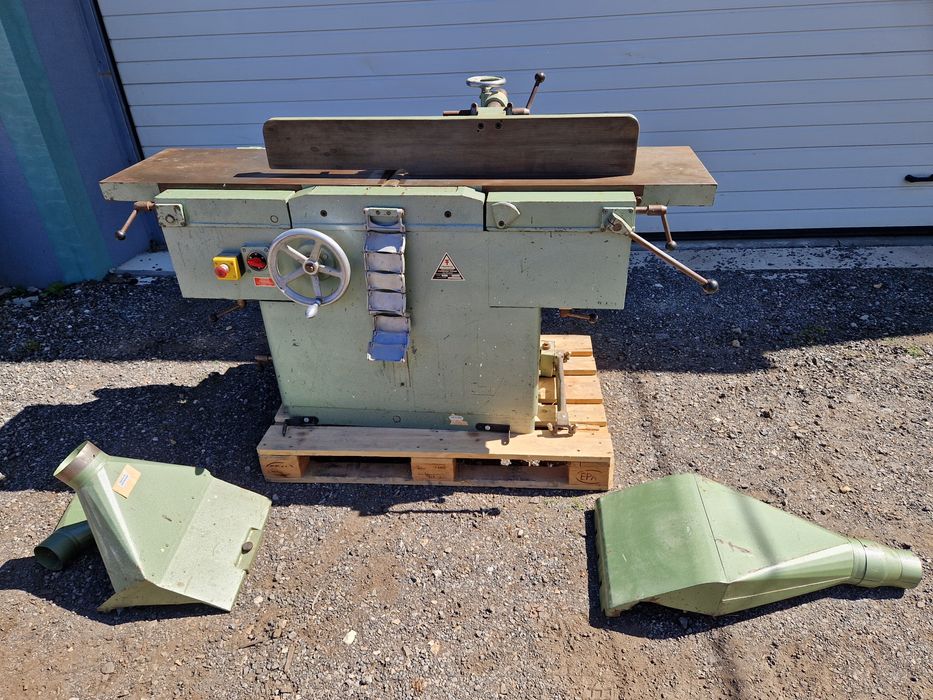 Wyrówniarka grubościówka frommia strugarka heblarka