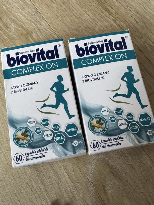 Biovital conplex on 2 opakowania po 60
