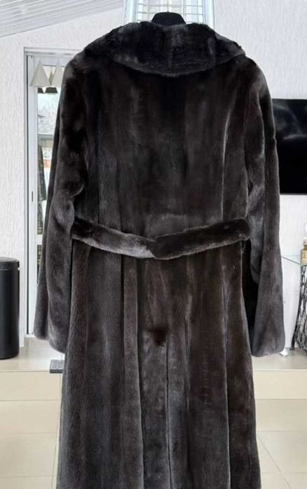 Шуба норковая blacknafa размер 52