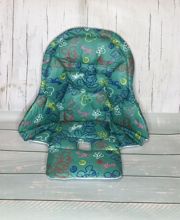 чохол на стільчик для годування в наявності, вкладиш, матрасик