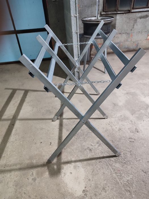 Cavalete para cortar lenha