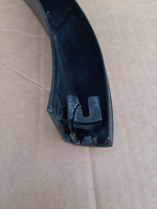 Накладка розширювач крила VW Tiguan R Line