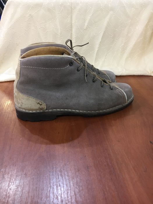 Чоловічі шкіряні робочі черевики 43р