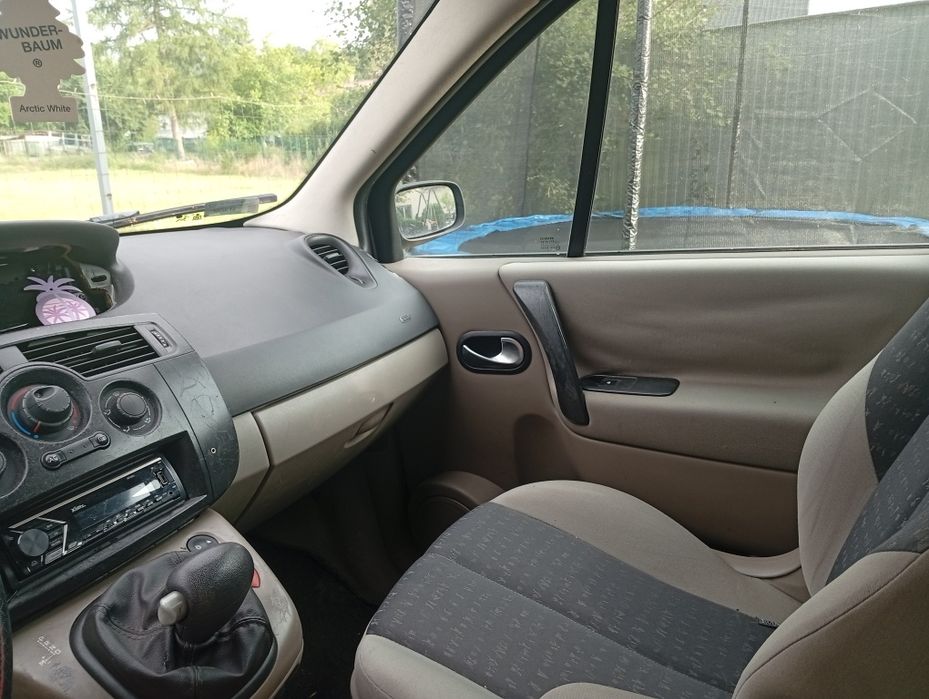 Renault Scenic II REZERWACJA DO 26.07