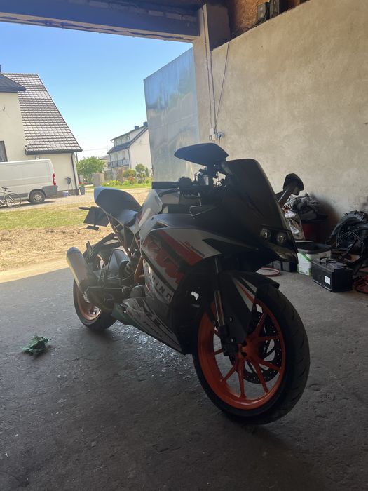 Ktm rc 125 akrapovic