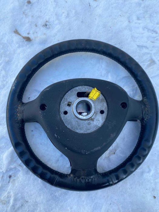 Руль 3-спицевий кермо баранка Skoda Octavia Tour Шкода Тур