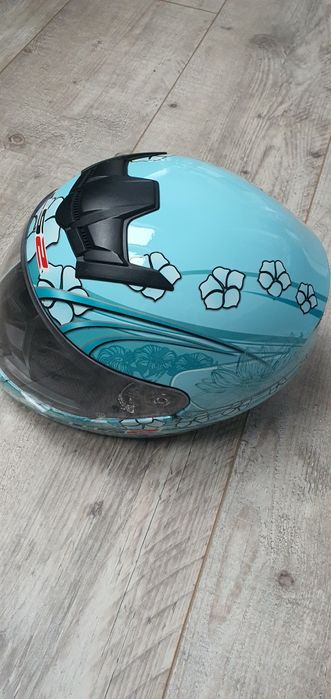 Kask motocyklowy firmy LS2 rozmiar XS