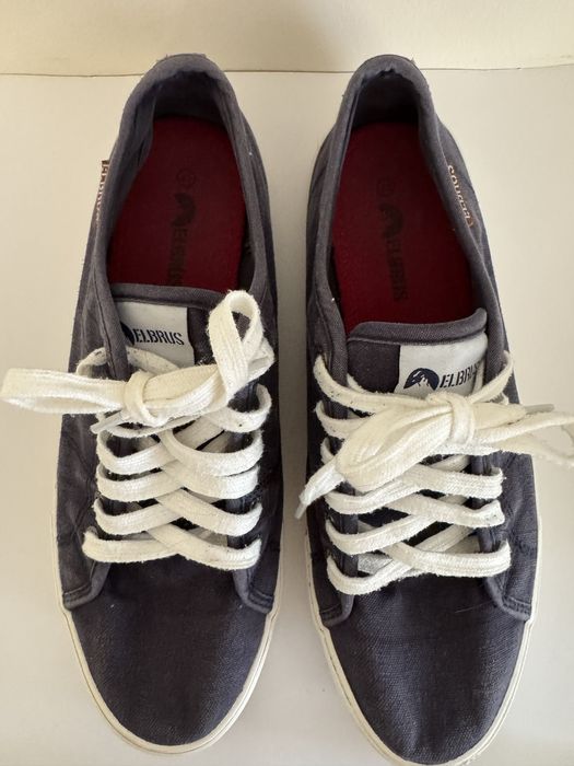 Tenisówki Elbrus 43 granatowe