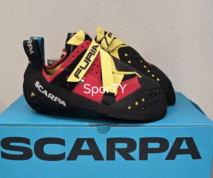 Scarpa  furia S 35 buty wspinaczkowe nowe