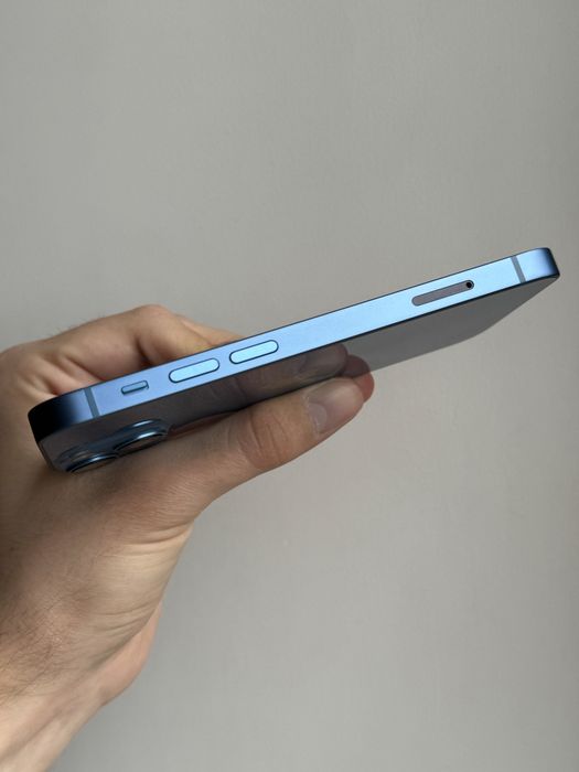 iPhone 13 Mini 128 Gb Blue Neverlock АКБ 90%, Идеальное состояние