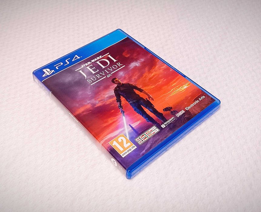 Jedi Survivor PL Dubbing PS4 | Ocalały