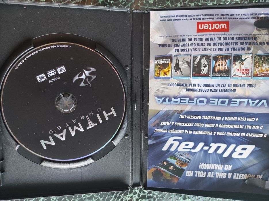 DVD Hitman agente 47