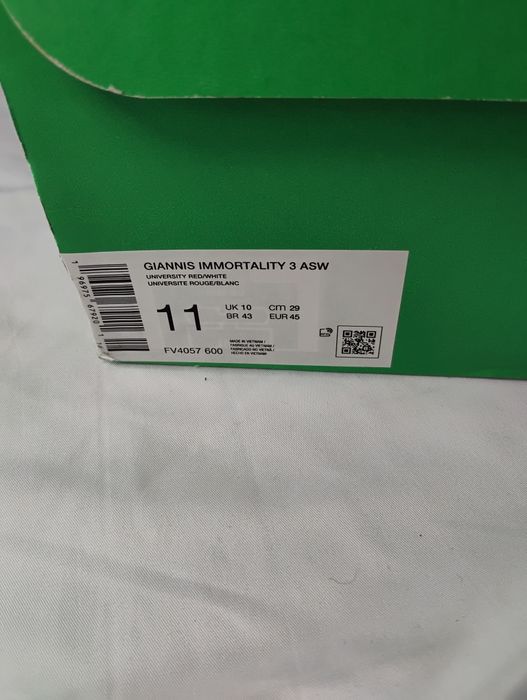 Buty koszykarskie Nike Giannis Immortality 3 FV4057 600
