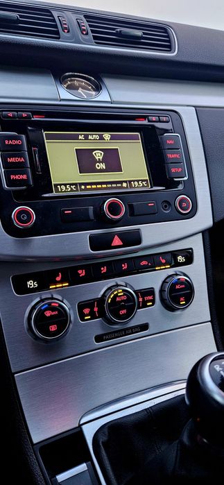 Passat b7 Highline,2.0tdi 170km,bogata wersja