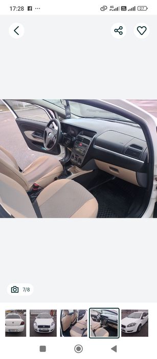 FIAT LINEA 2007 турбо