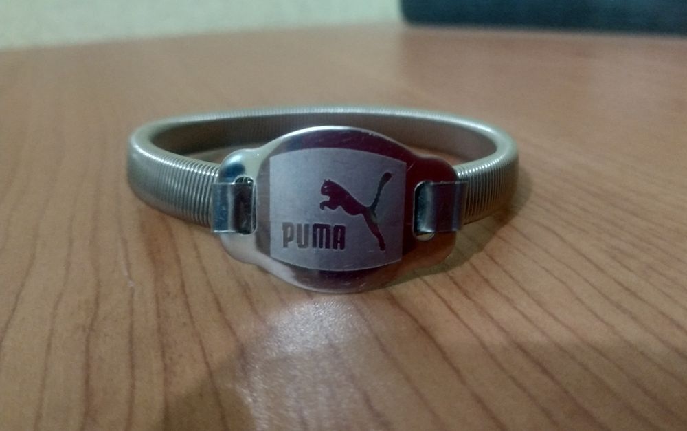 Браслет PUMA нерж сталь
