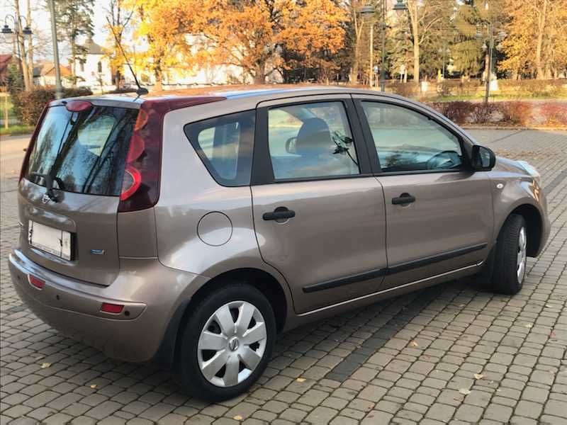 Nissana Note  - VISA