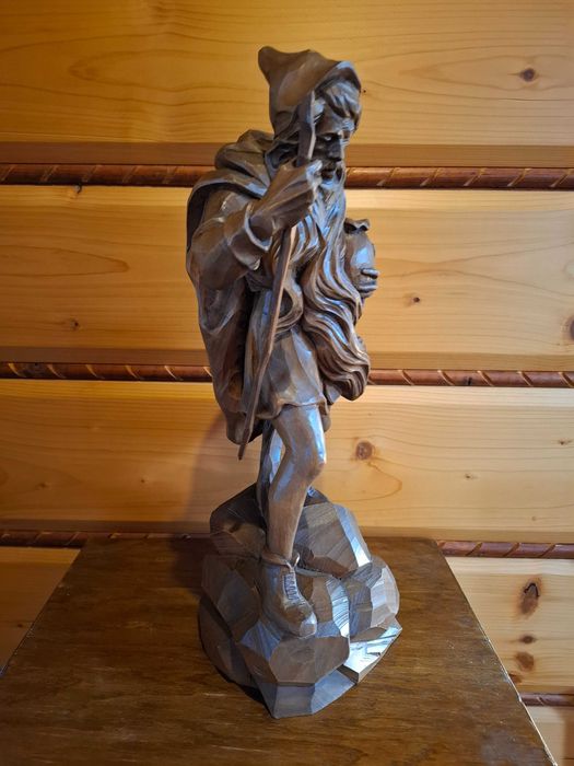 Rzeźba z drewna, Duch Gór