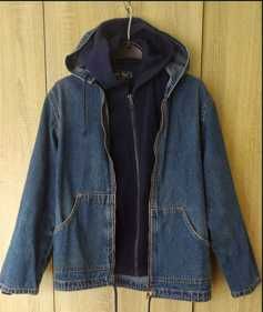 Комплект Куртка джинсова 2 в 1  та вельветові штани