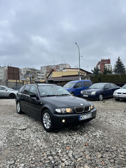 BMW E46 2.0 diesel/ manual/klima