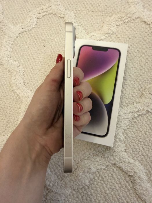 iPhone 14 Starlight 128 GB