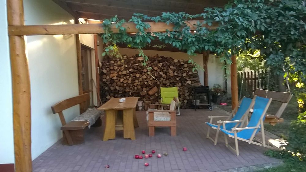 Agroturystyka Chata Pod Dębami, całoroczna, 80 km od Warszawy