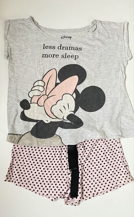 Piżama z krótkim rękawem Disney Minnie Mouse Sinsay rozmiar M