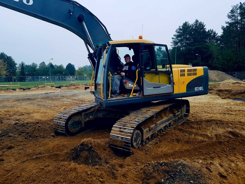 Usługi Koparką Koparko Ładowarką Sępólno Krajeńskie i okolice