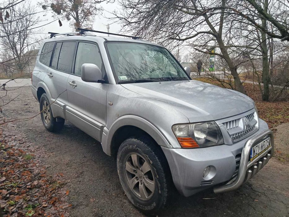 Авто Mitsubishi Pajero Wagon 3 2004 р.в. 3.2 Diesel АКПП