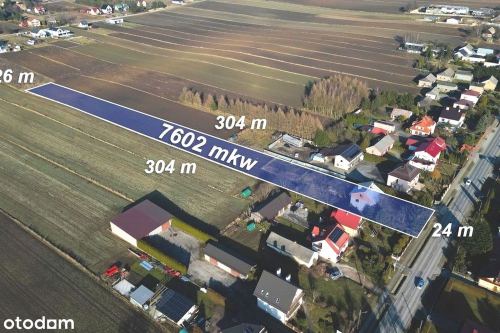 Działka budowlana deweloperska w Miechowie