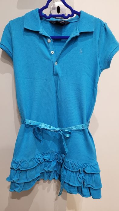 Ralph Lauren tunika/sukienka polo na 5 lat 104 cm