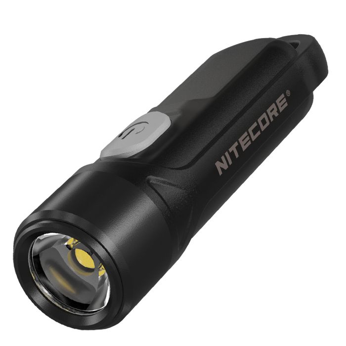 Потужний міні-наключник Nitecore TIKI LE, чорний (USB-C), чорний