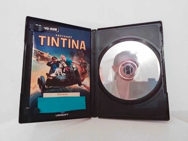 gra Przygody tintina na komputery PC na płycie CD