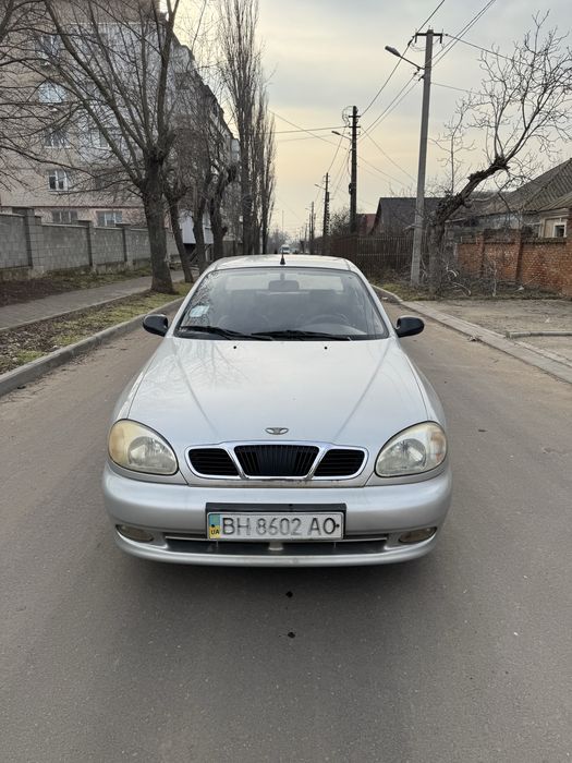 Daewoo Sens 1.3Бензин 102т. Рідний пробіг Переоформлення