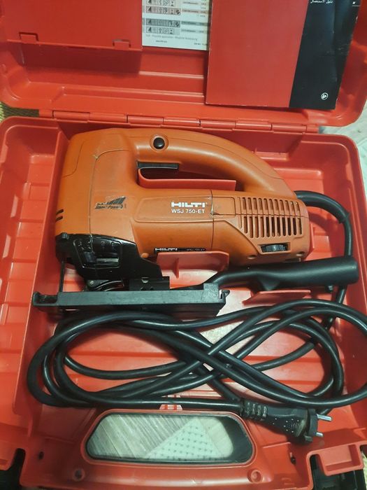 Hilti SWJ 750- ЕТ Потужний мережевий лобзик  Хілті оригінал.