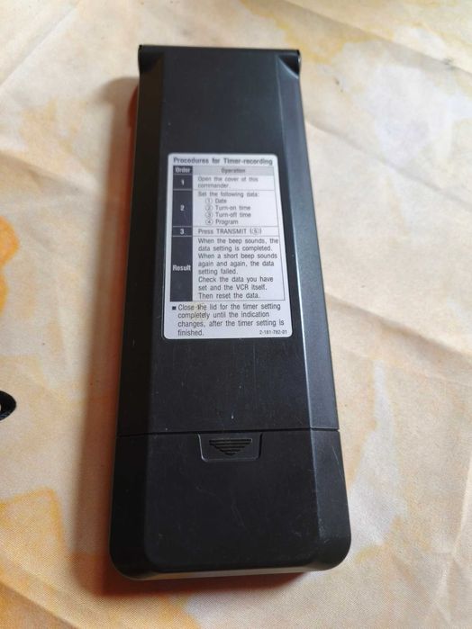 Pilot do Magnetowidu SONY RMT-451