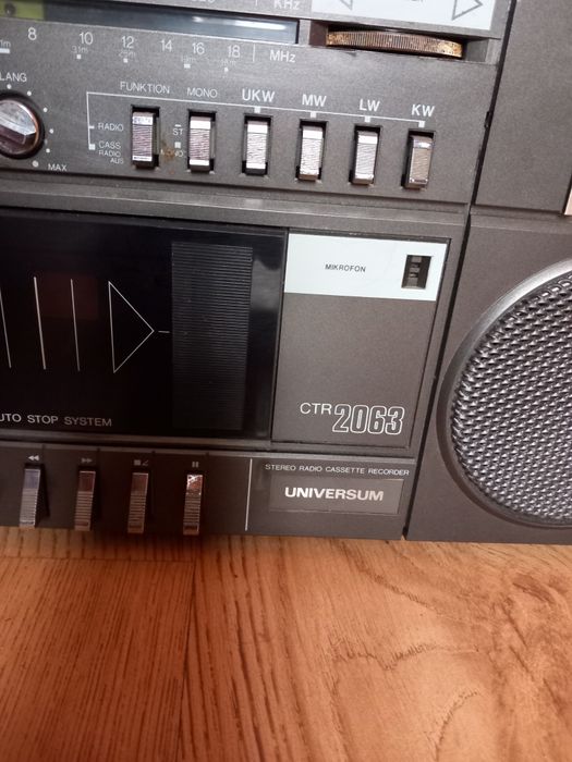 Radiomagnetofon CTR 2063 Universum